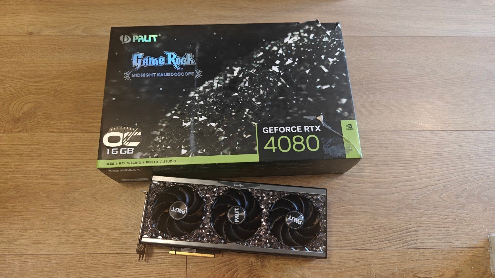Palit Gamerock RTX 4080 16g OC, Computers en Software, Palit, GDDR6, PCI-Express 4, Ophalen of Verzenden