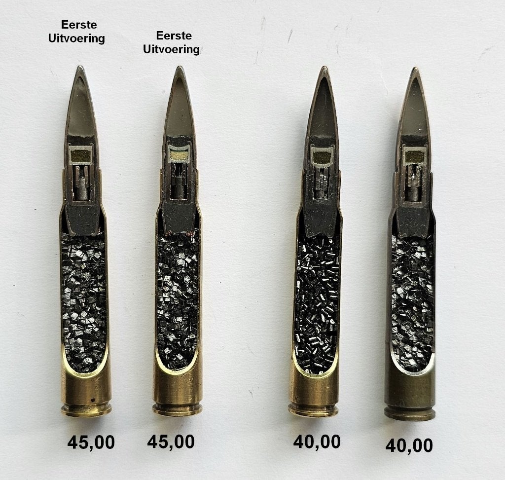 7,92x57mm Mauser "B" Patrone DOORSNEDEN, Ophalen of Verzenden, Landmacht, Duitsland, Hulzen of Bodemvondsten