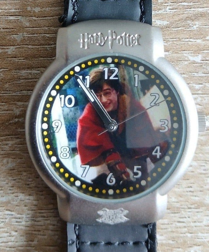 Harry Potter horloge stoffen bandje collectors item watch, Ophalen of Verzenden, Zo goed als nieuw, Gebruiksvoorwerp