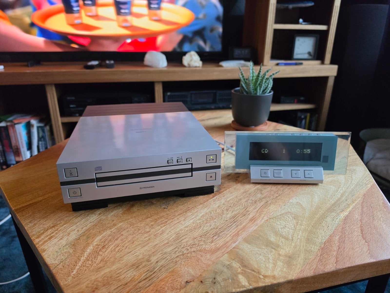 Pioneer XC-L7 stereosysteem, Ophalen of Verzenden, Gebruikt, Tuner of Radio, Pioneer