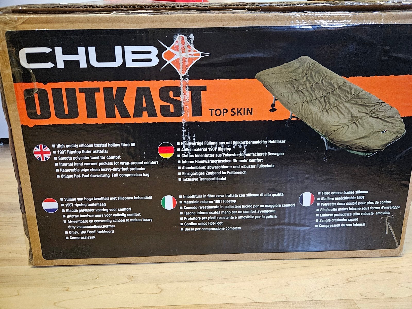 Chub Outkast Topskin - 3 stuks - Nieuw in doos, Ophalen of Verzenden