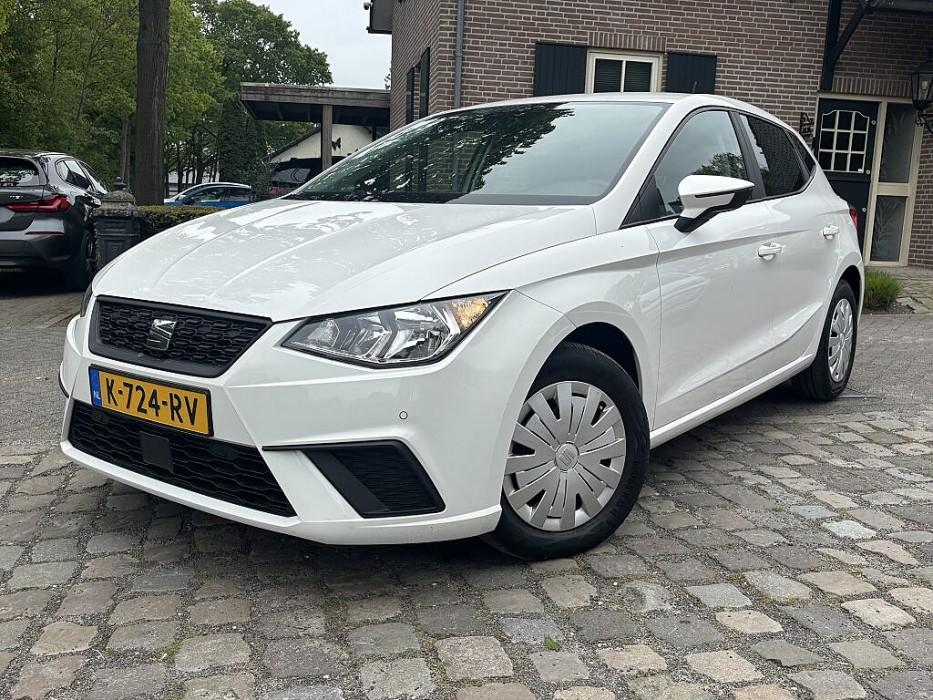 SEAT Ibiza 1.0 TSI Style Bns Intense,pdc.dglas, (bj 2021), Voorwielaandrijving, Euro 6, Origineel Nederlands, Bedrijf