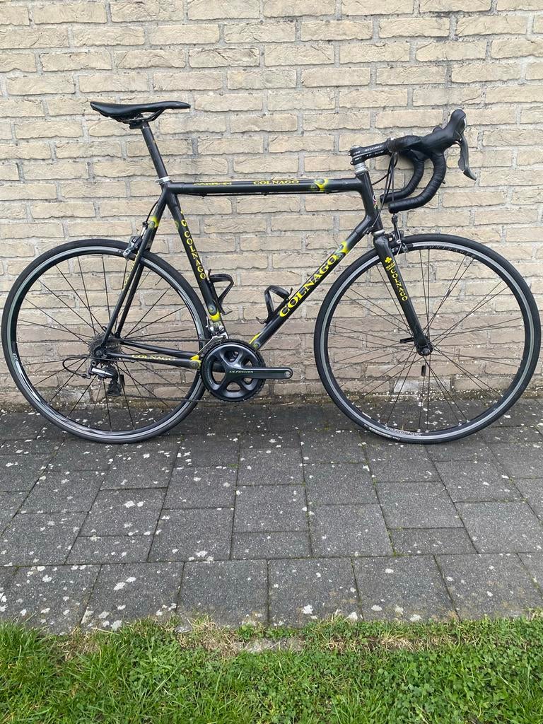 Colnago C40 Carbon Retro Koersfiets - Klassieke Racefiets, Fietsen en Brommers, 28 inch, Gebruikt, 57 tot 61 cm, Meer dan 20 versnellingen