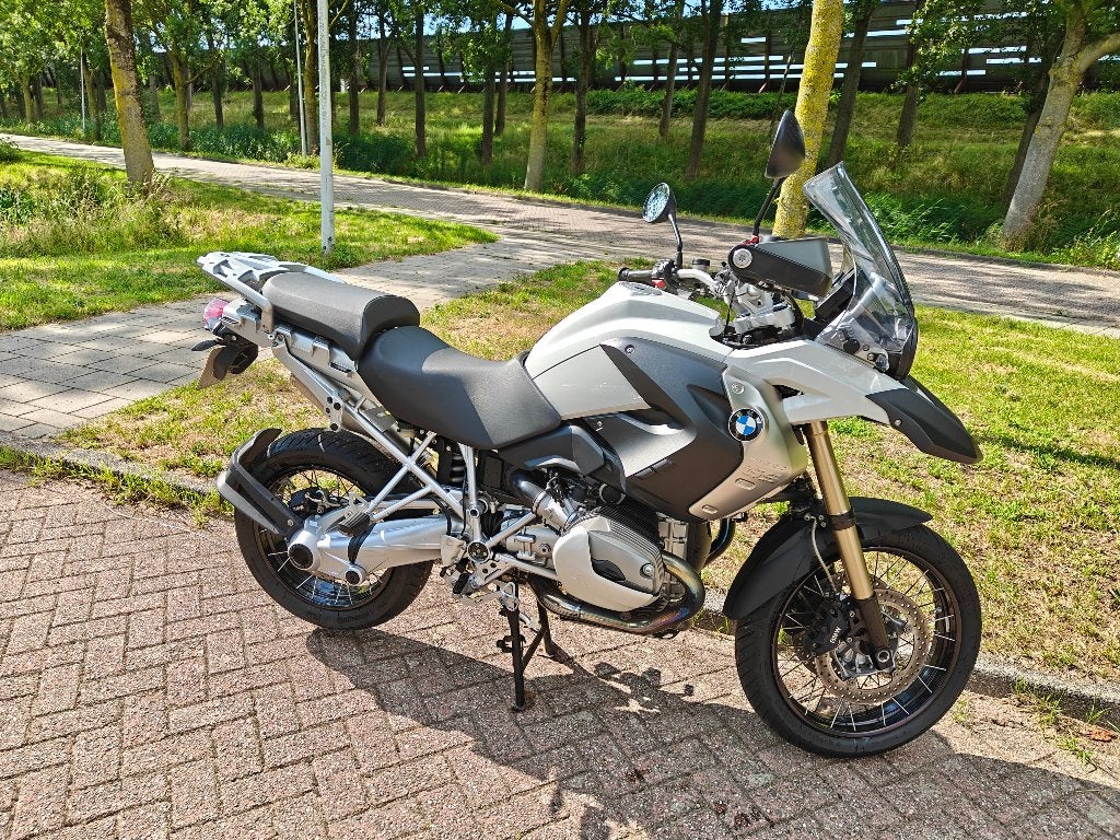 BMW R1200GS Alpine White (2009 Special Edition), 2 cilinders, Motorrijbewijs A, Gebruikt, 1170 cc