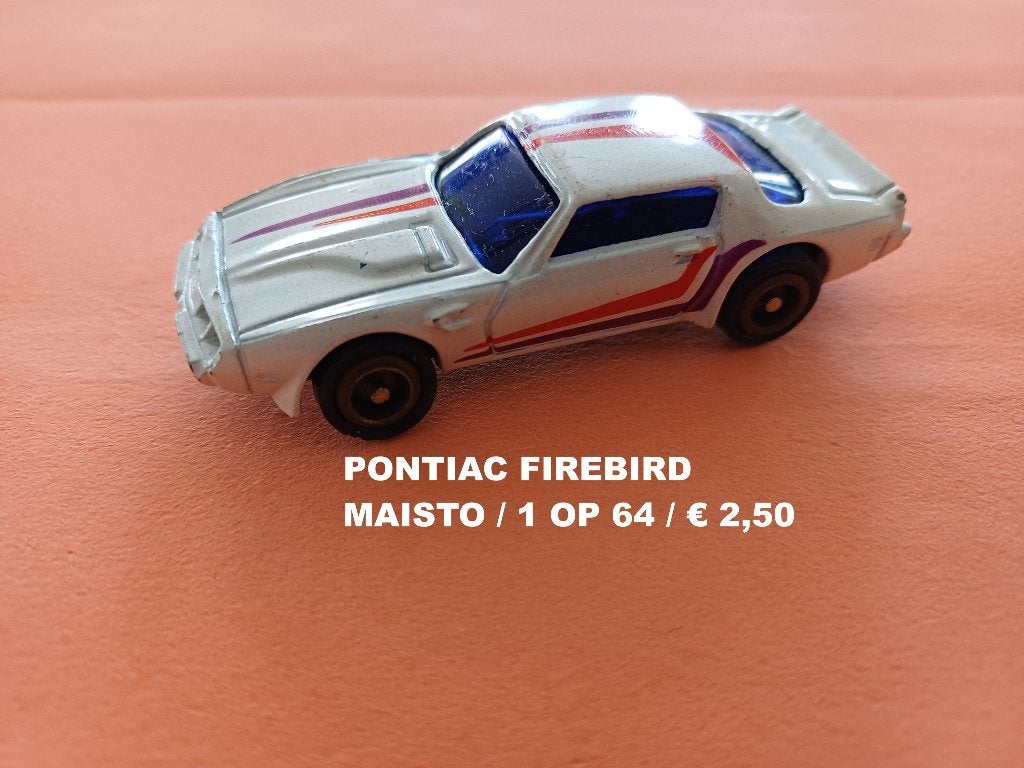 Pontiac modelauto, Ophalen of Verzenden, Gebruikt, Auto