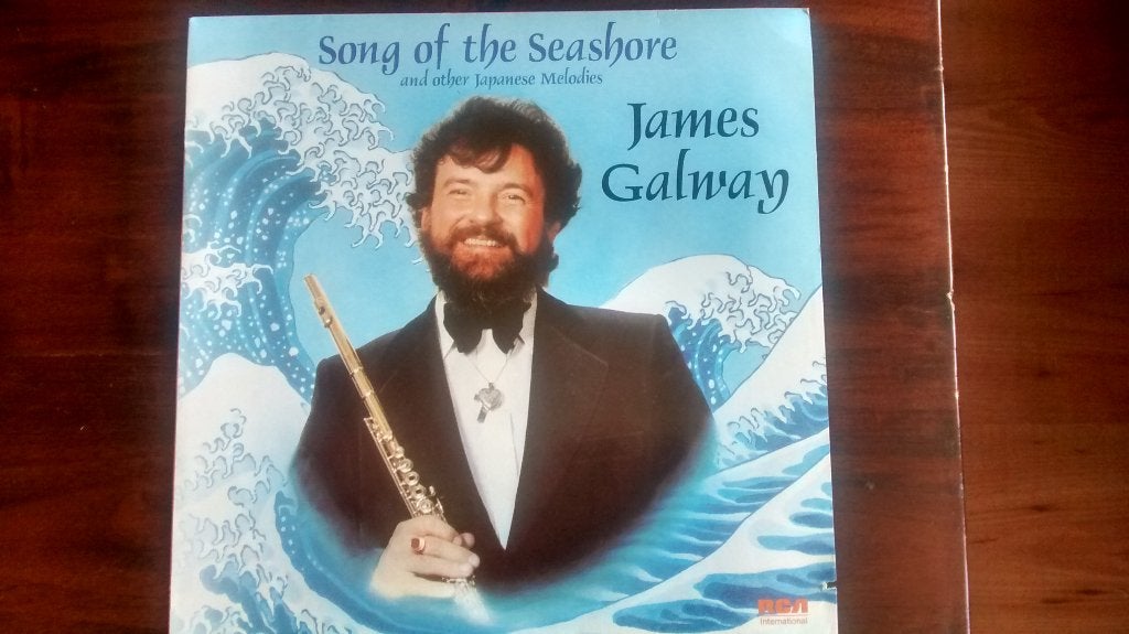 LP - James Galway - Song of the seashore, Opera of Operette, Ophalen of Verzenden, Zo goed als nieuw, Romantiek