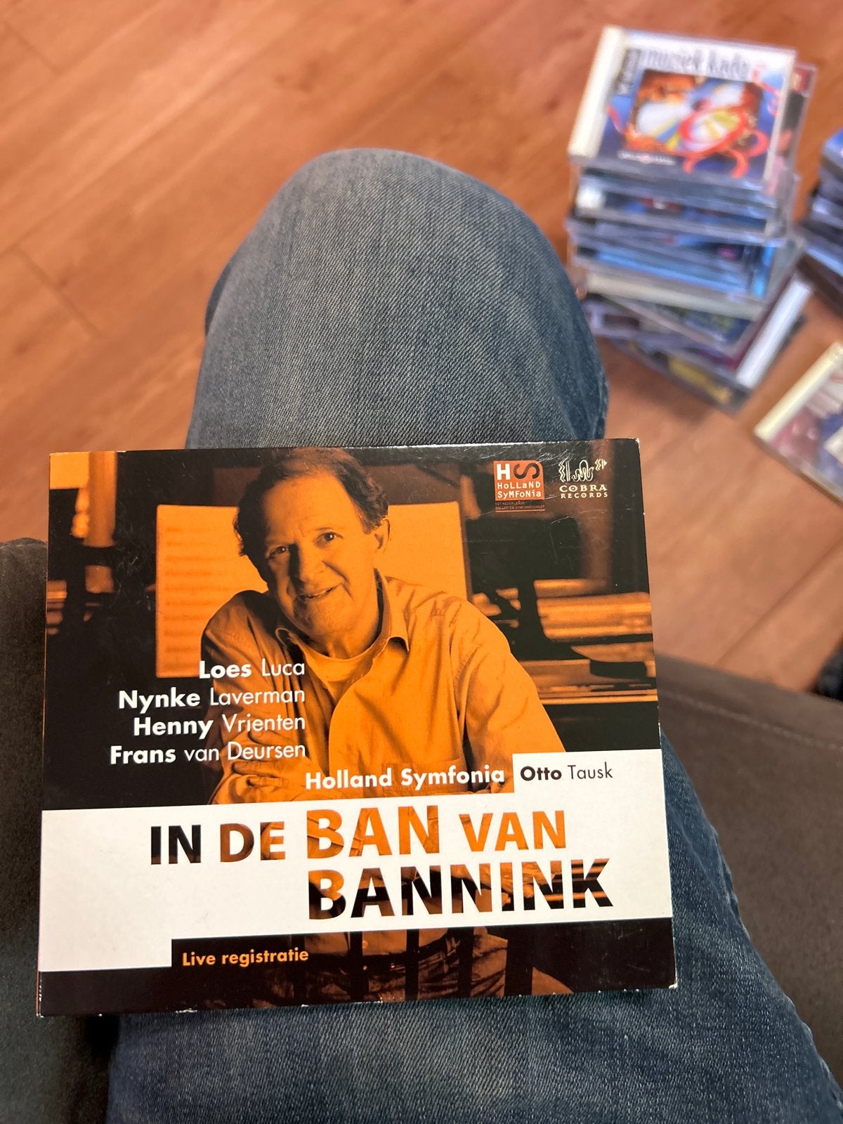 CD: In de Ban van Bannink - Holland Symfonia, Ophalen of Verzenden, Modernisme tot heden, Gebruikt, Orkest of Ballet