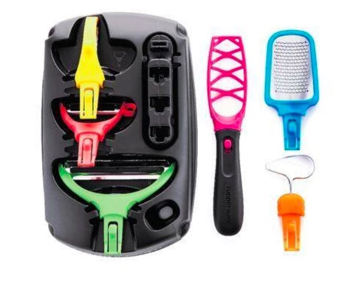 Tupperware Clickserie Met Accessoires Set Nieuw, Verzenden, Nieuw, Overige typen