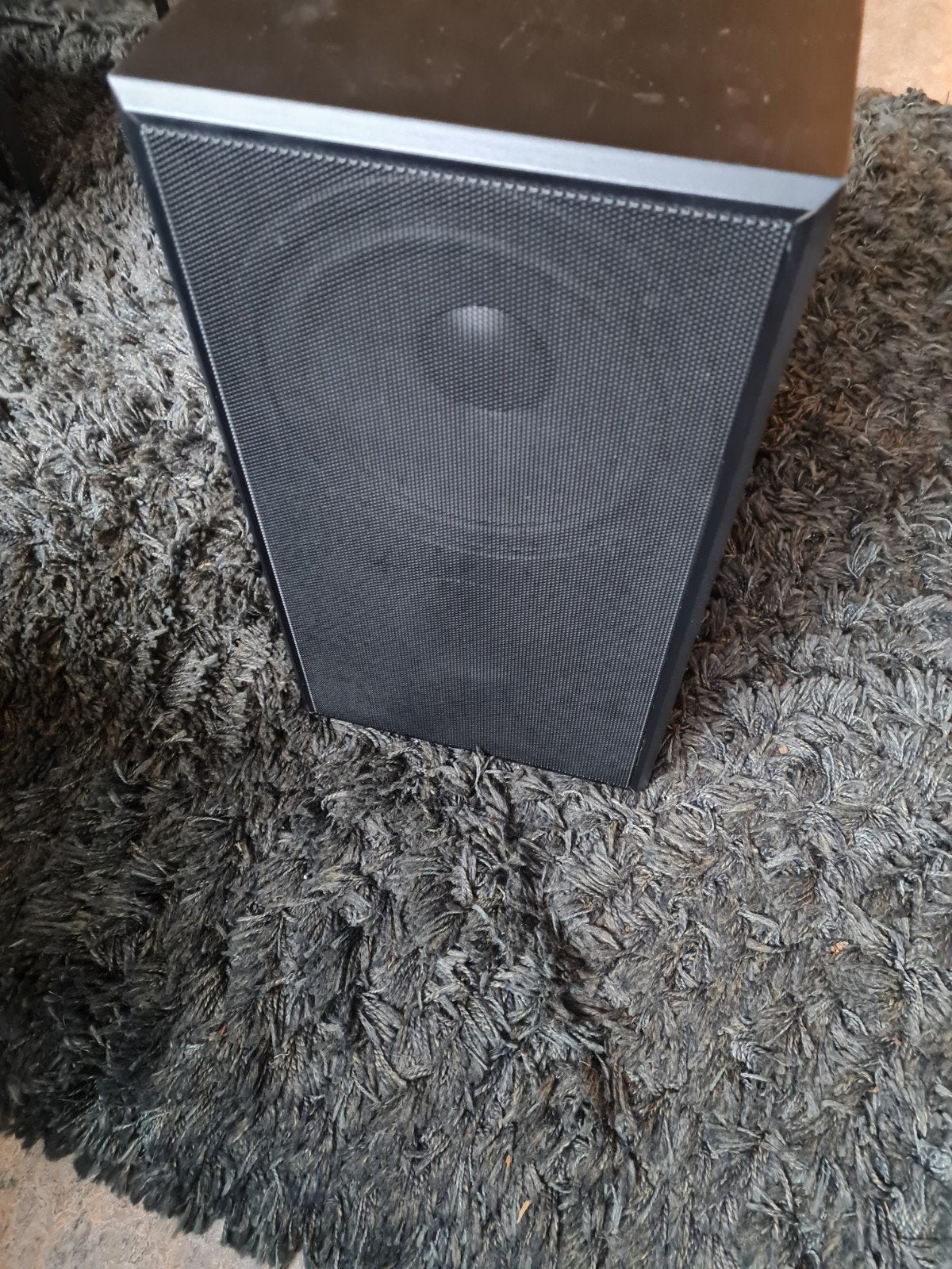 Teufel subwoofer, Audio, Tv en Foto, Luidsprekers, Ophalen of Verzenden, Zo goed als nieuw, Subwoofer, Overige merken