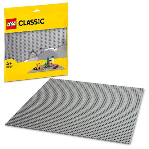 11024 LEGO Classic: Grijze Bouwplaat (48x48 noppen) -Nieuw!, Kinderen en Baby's, Speelgoed | Duplo en Lego, Overige thema's, Lego
