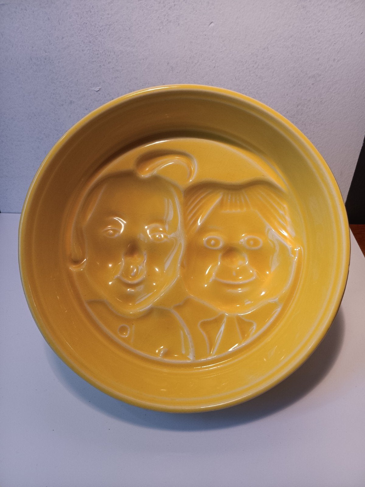Max & Moritz puddingvorm jaren '70 - Nostalgisch en gaaf, Antiek en Kunst, Antiek | Keramiek en Aardewerk, Ophalen of Verzenden