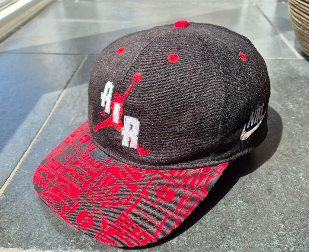 Vintage Nike NBA Air Jordan pet, Pet, Gedragen, Nike Air Jordan, One size fits all