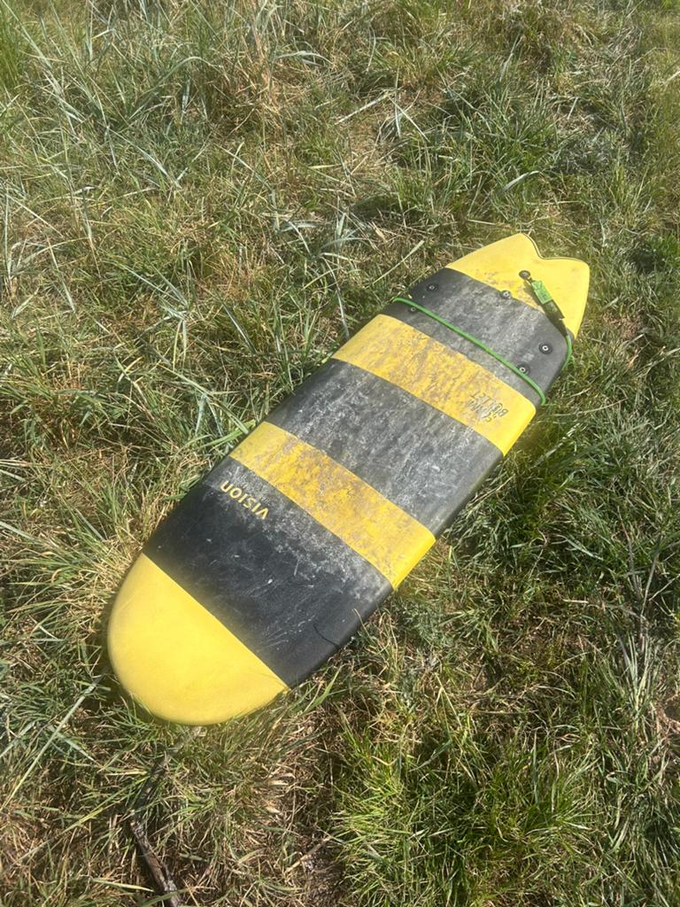 Vision Foam Bullet softop surfboard 5’4, Watersport en Boten, Golfsurfen, Gebruikt, Ophalen