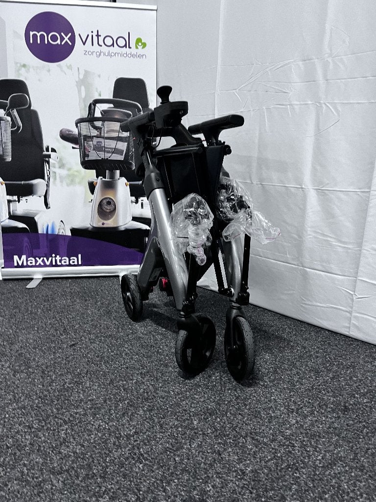 Superpi W1 4-in-1 – Carbon Elektrische Rolstoel & Rollator, Superpi, Superpi, Nieuw, Elektrische rolstoel