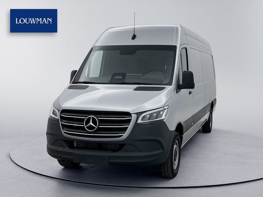Mercedes-Benz Sprinter 317 1.9 CDI L3 Pro Navigatie Distroni, Auto's, Bestelauto's, Automaat, Gebruikt, 4 cilinders, Automatische klimaatregeling