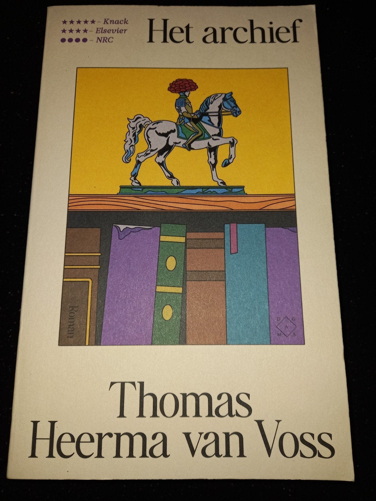 Thomas Heerma van Voss - Het archief, Boeken, Thomas Heerma van Voss, Ophalen of Verzenden, Zo goed als nieuw, Nederland