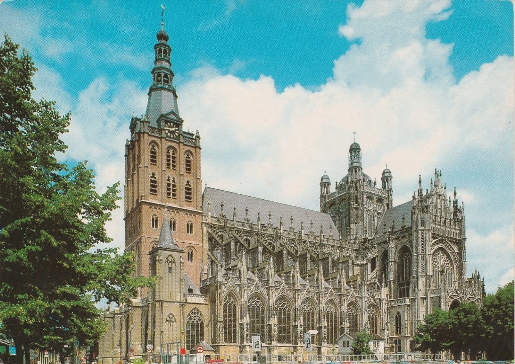 DEN BOSCH St. Jan Kerk, Verzamelen, Verzenden, 1980 tot heden, Ongelopen, Noord-Brabant