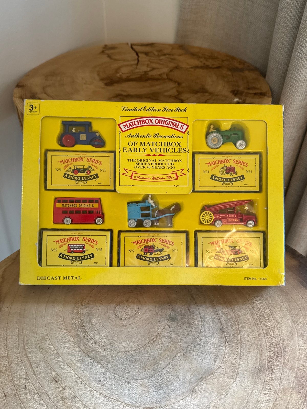 Matchbox Originals Limited Edition Five Pack - Vintage, Ophalen of Verzenden, Zo goed als nieuw, Bus of Vrachtwagen, Matchbox