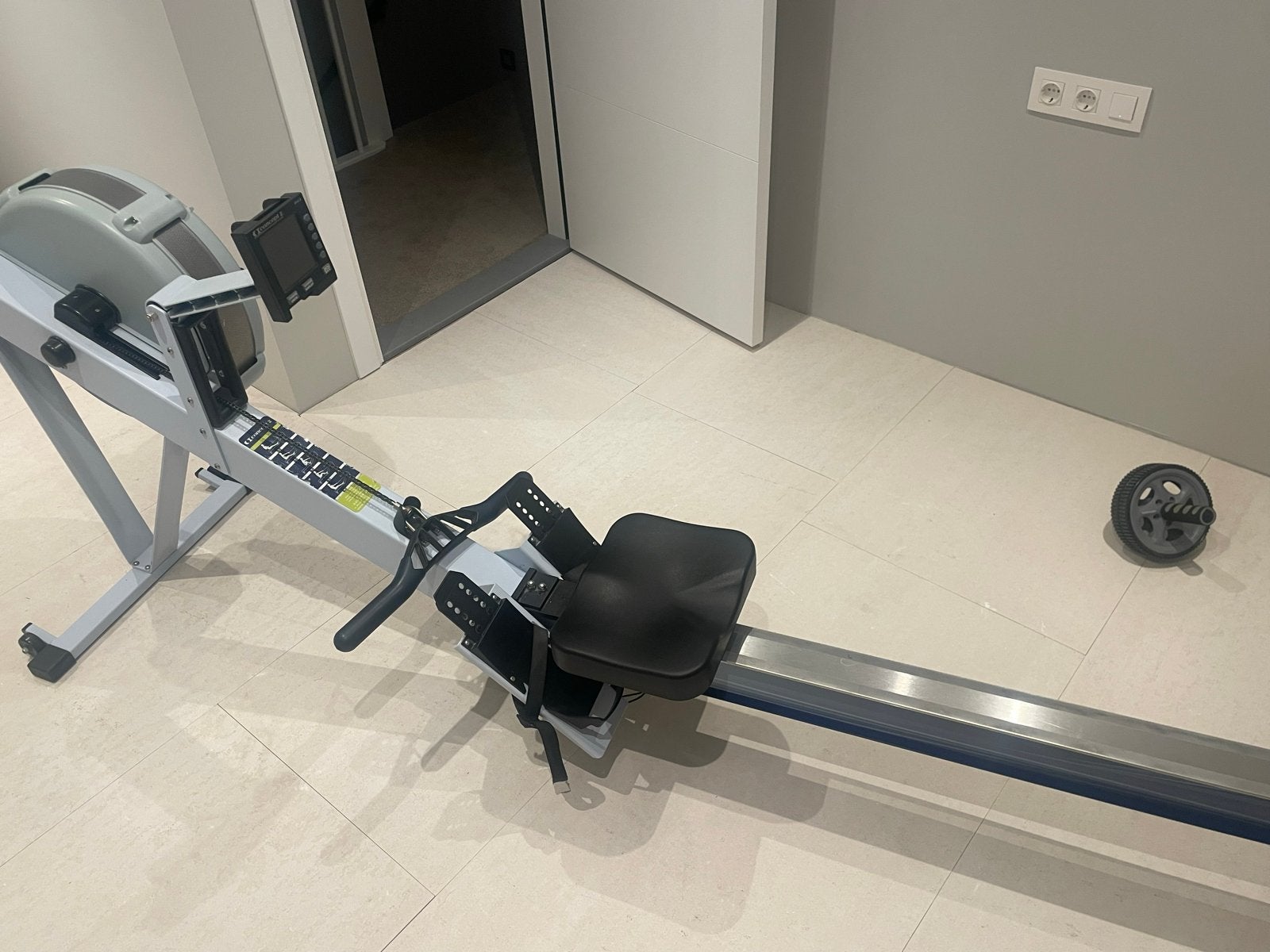 Concept 2 Roeitrainer PM3, Ophalen, Gebruikt, Armen, Metaal