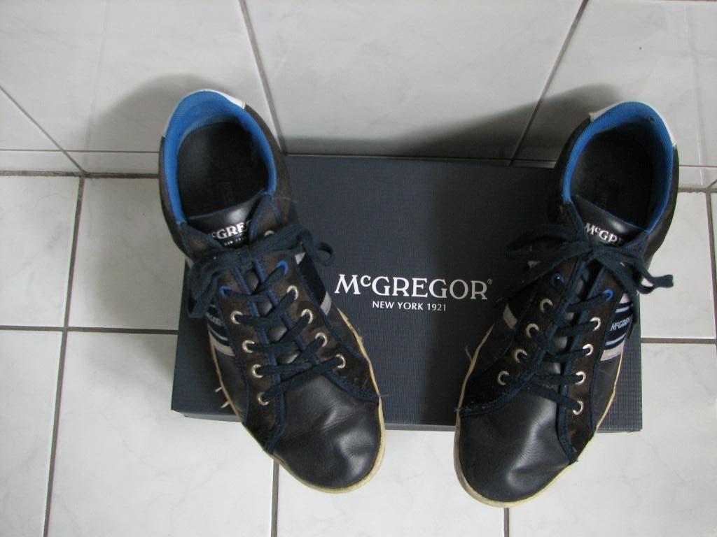 Herenschoenen MC Gregor maat 44, Kleding | Heren, Blauw, Ophalen of Verzenden, Sneakers of Gympen, Zo goed als nieuw