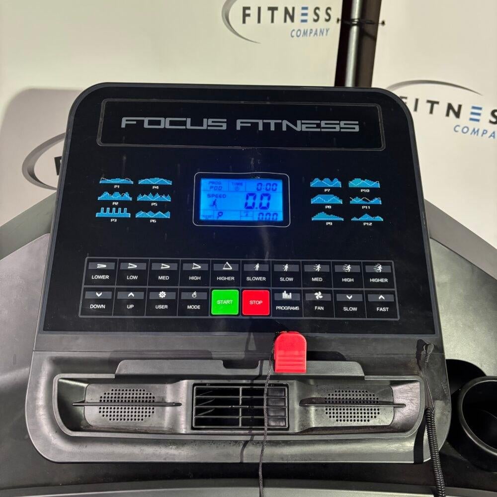 FOCUS FITNESS – FLEX SYSTEM SENATOR – LOOPBAND, Sport en Fitness, Ophalen of Verzenden, Gebruikt, Benen, Overige typen