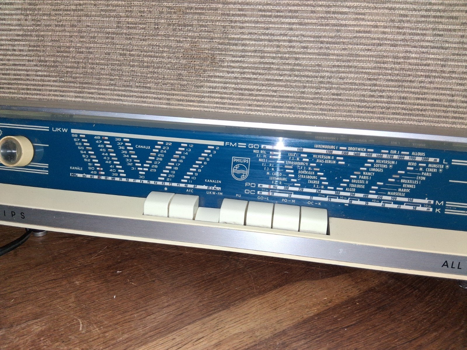Philips B5W32AT, Antiek en Kunst, Ophalen of Verzenden