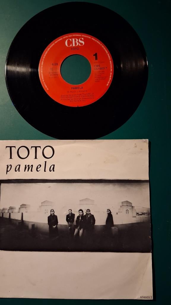 Toto, Ophalen of Verzenden, Zo goed als nieuw, Pop, Single