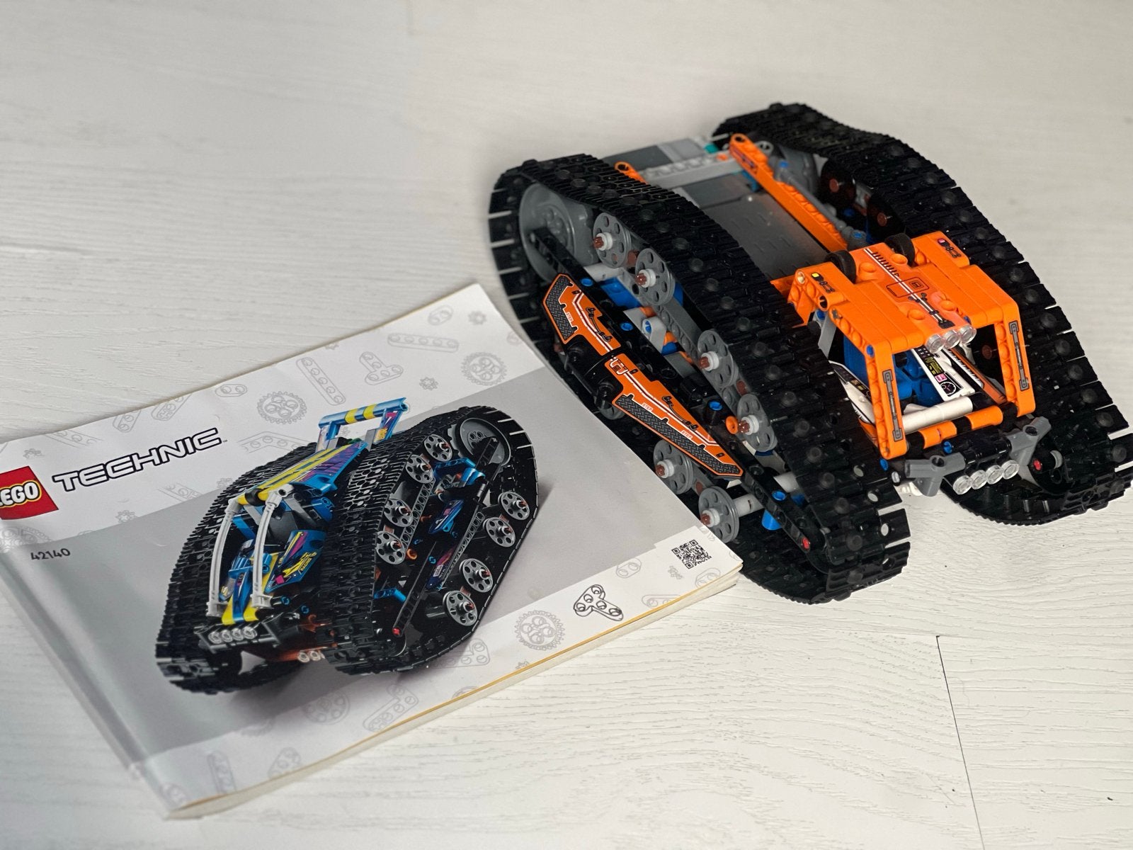 Lego Technic Afstandsbestuurbare Auto met App, Ophalen of Verzenden, Zo goed als nieuw