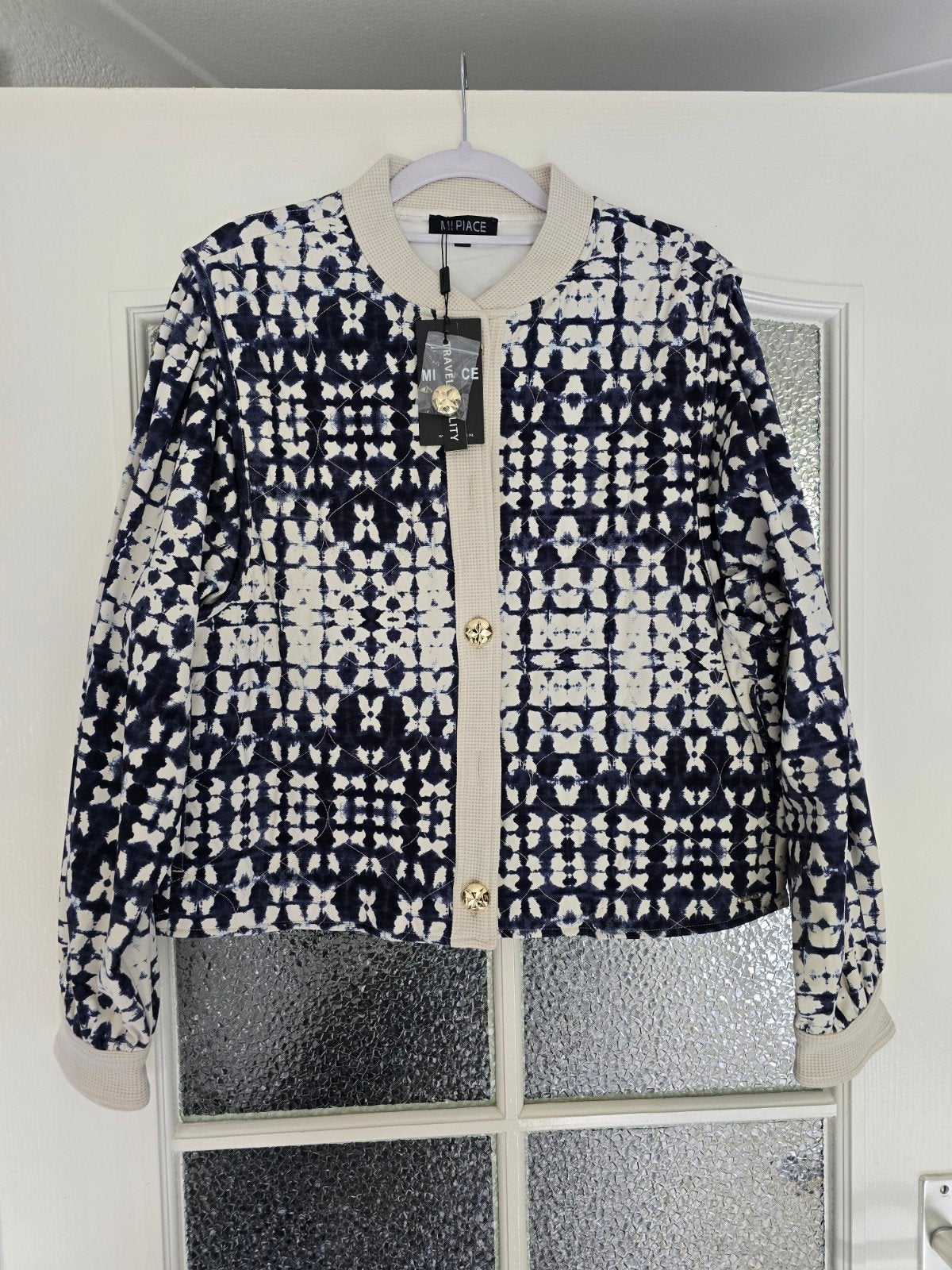Nieuwe jas mi piace M, Ophalen of Verzenden, Nieuw, Blauw
