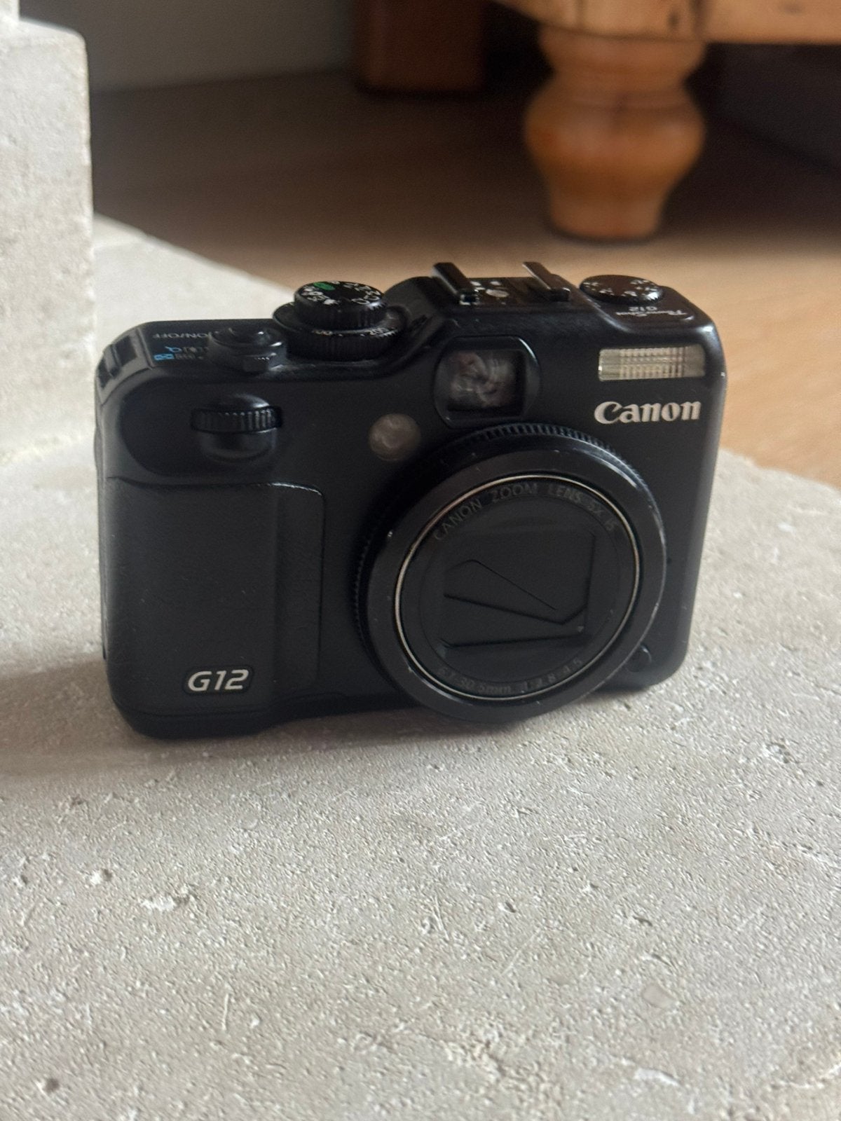 Canon g12 zgan!, Ophalen of Verzenden, Zo goed als nieuw, Canon, 4 t/m 7 keer