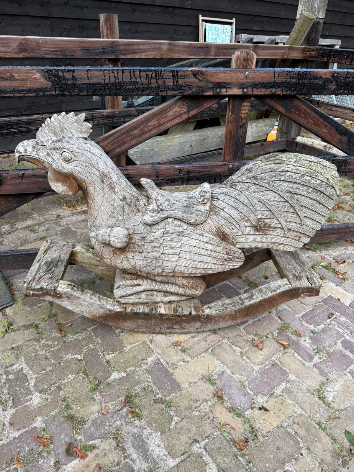 Schommelkip, Kinderen en Baby's, Ophalen, Gebruikt, Schommel