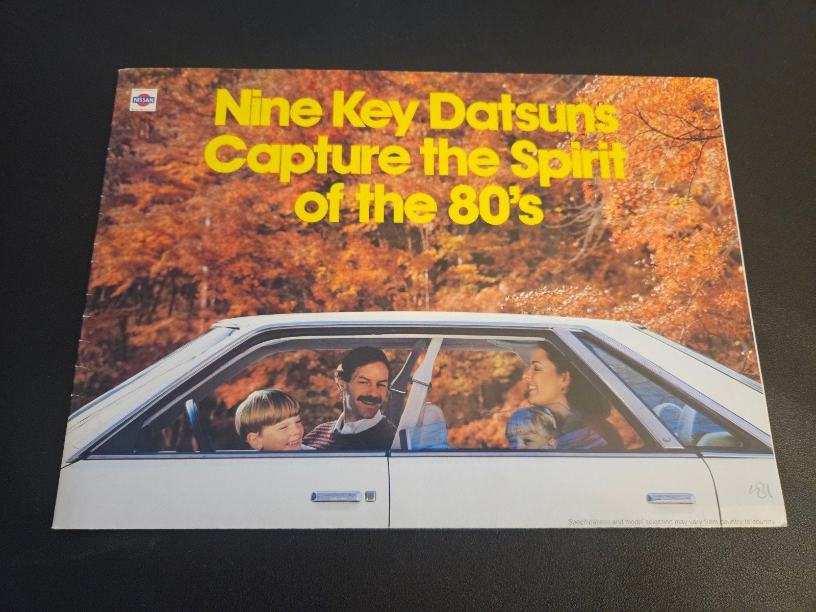 Brochure Datsun 1981 oa 280ZX, Ophalen of Verzenden, Zo goed als nieuw, Overige merken