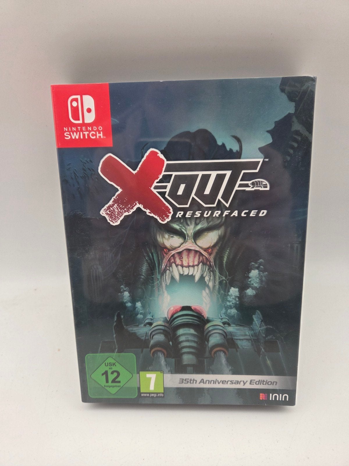 X-OUT Resurfaced Nintendo Switch (Geseald), Spelcomputers en Games, Ophalen of Verzenden, Retro Games, Marktplaats@Gameshopzwolle.nl