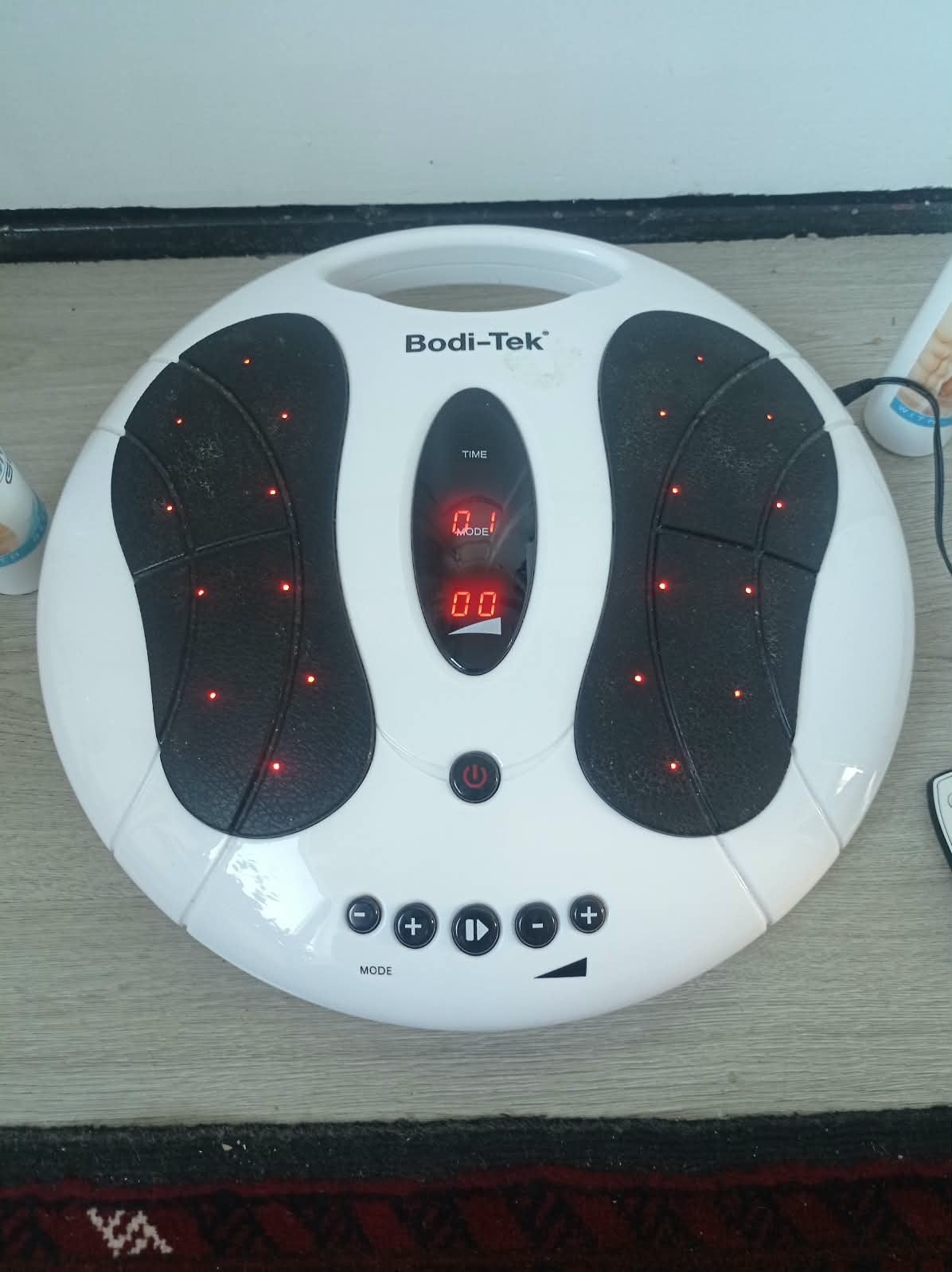 Bodi-Tek BT-CRBO3 Circulation Plus EMS Voetstimulator, Ophalen of Verzenden, Gebruikt, Benen, Overige typen