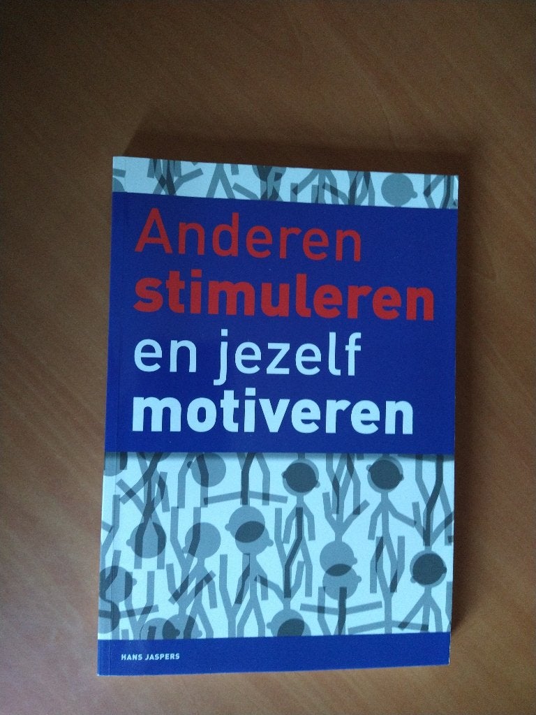 Jaspers, Hans. Anderen stimuleren en jezelf motiveren, Ophalen of Verzenden, Alpha, Zo goed als nieuw, Niet van toepassing