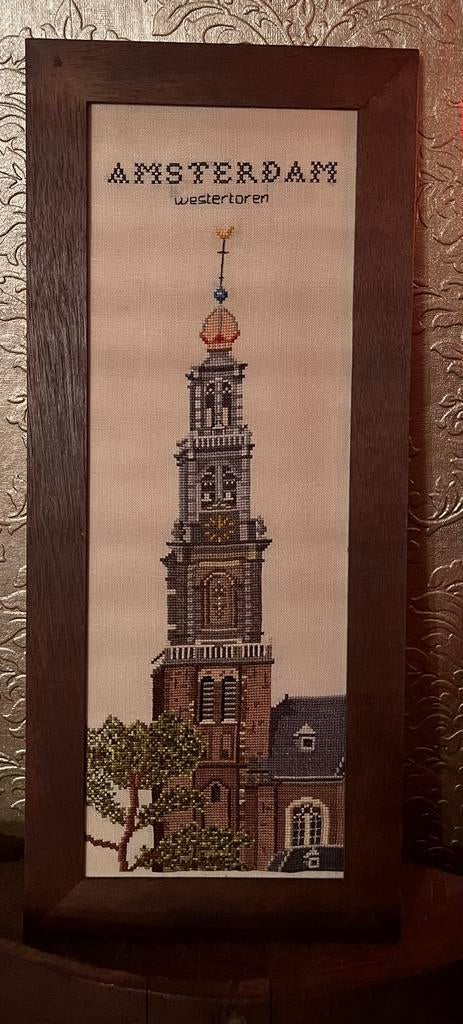 Westertoren in kruisjes, Ophalen of Verzenden, Patroon