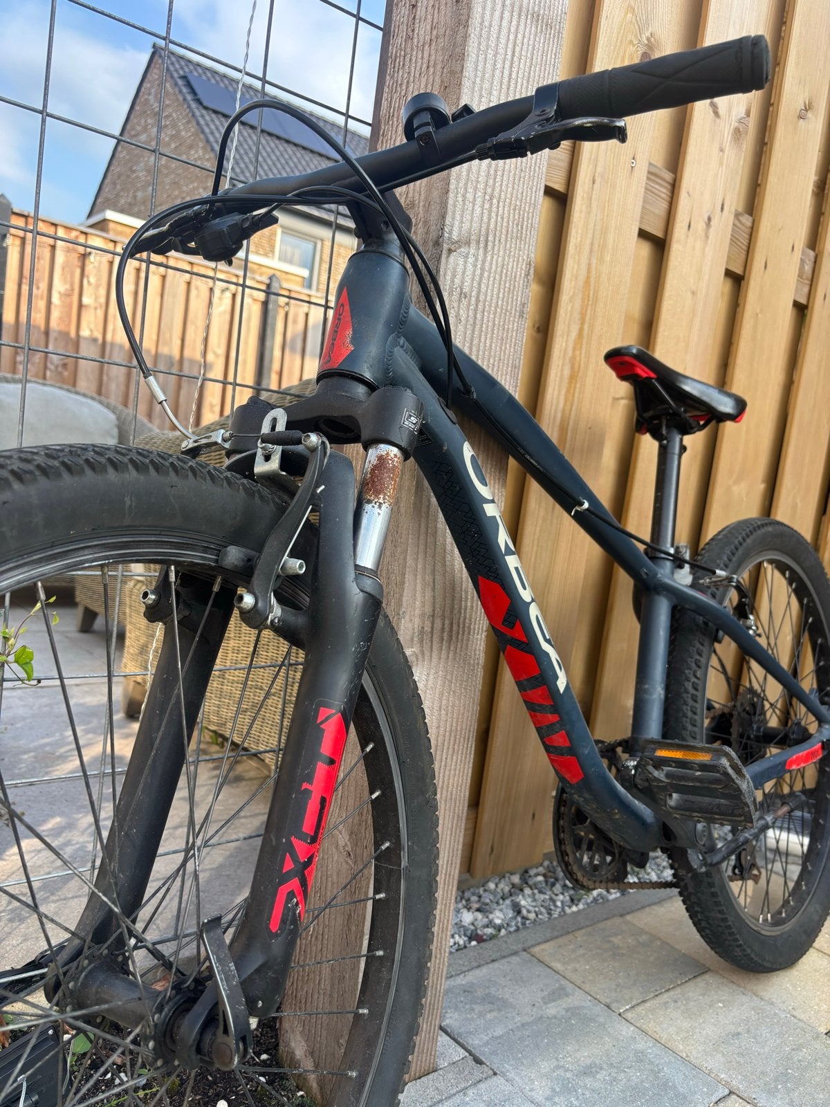 Orbea MX 24 inch kinderfiets MTB - Gebruikt, Ophalen, Gebruikt, Velgrem, Aluminium
