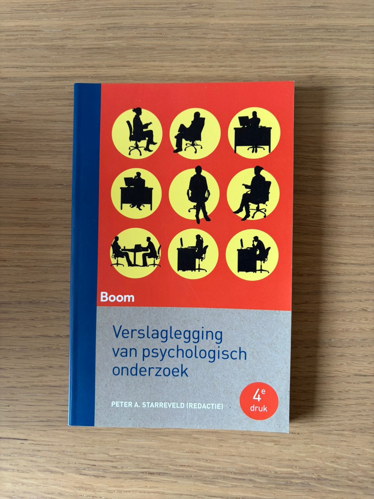 Verslaglegging van psychologisch onderzoek, Ophalen of Verzenden, Zo goed als nieuw, Peter A Starreveld