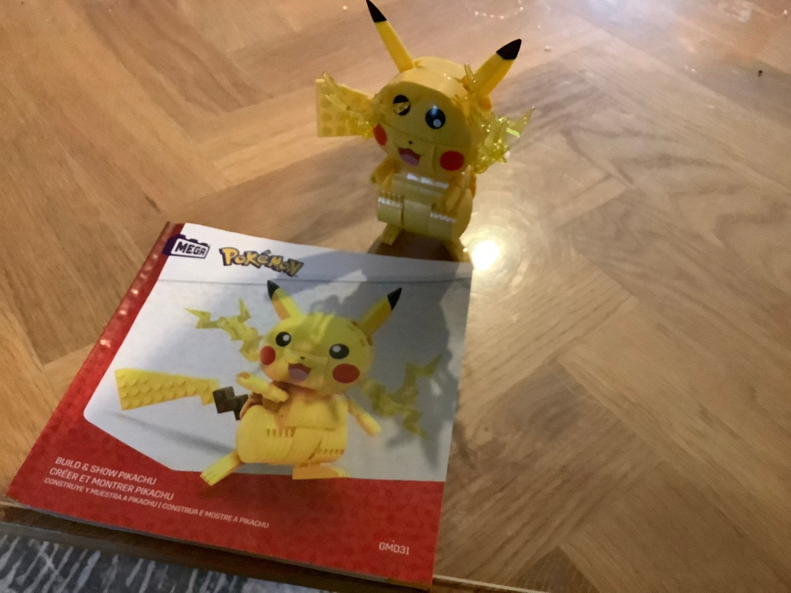 Lego Pokémon Pikachu Bouwset, Ophalen, Zo goed als nieuw, Megabloks