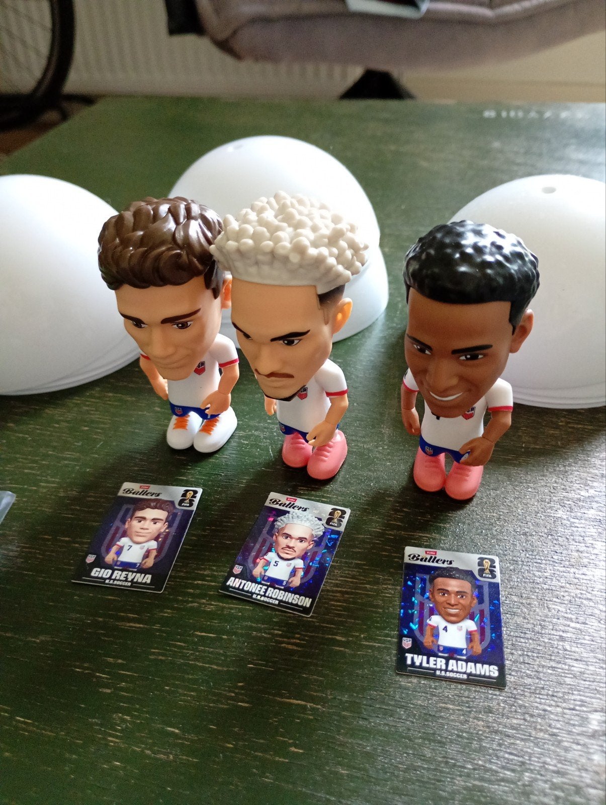 WC 26 Ballers Team USA, Verzamelen, Ophalen of Verzenden, Nieuw, Beeldje of Poppetje