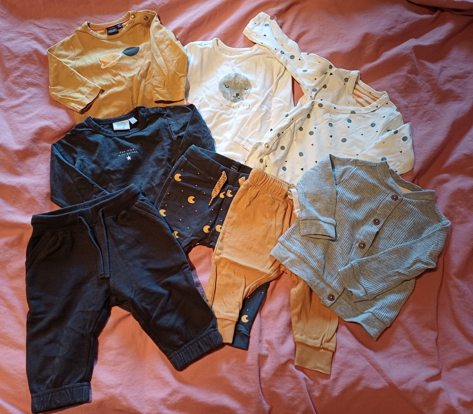 Babykleding pakket maat 62 - Babyface, Feetje, Hema, Ophalen, Gebruikt, Jongetje of Meisje, Setje