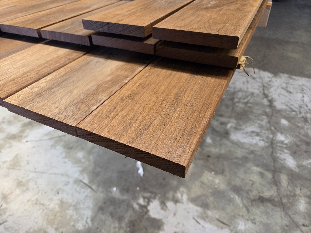 Geschaafde Hardhouten planken 20x140 mm - nr: HP3, Ophalen, Planken, Nieuw, Hardhout