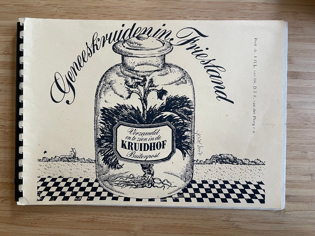 Geneeskruiden in Friesland, Ophalen of Verzenden, Gelezen, Kruiden en Alternatief