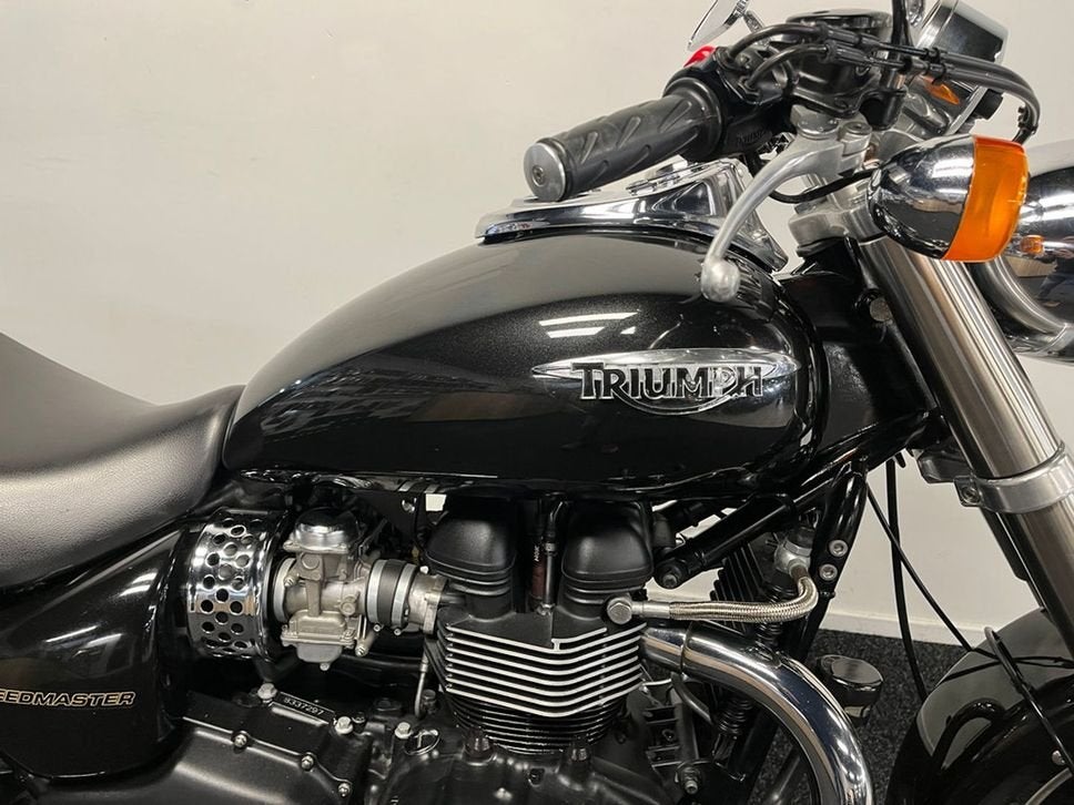 ⭐️⭐Prachtige Triumph SPEEDMASTER (bj 2008) ⭐️⭐, 2 cilinders, Bedrijf, Onbekend, Meer dan 35 kW