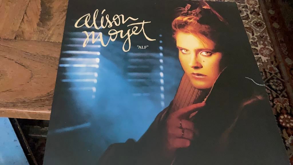 Alison Moyet. Alf, Cd's en Dvd's, Vinyl | Pop, Ophalen of Verzenden, Zo goed als nieuw, Overige formaten