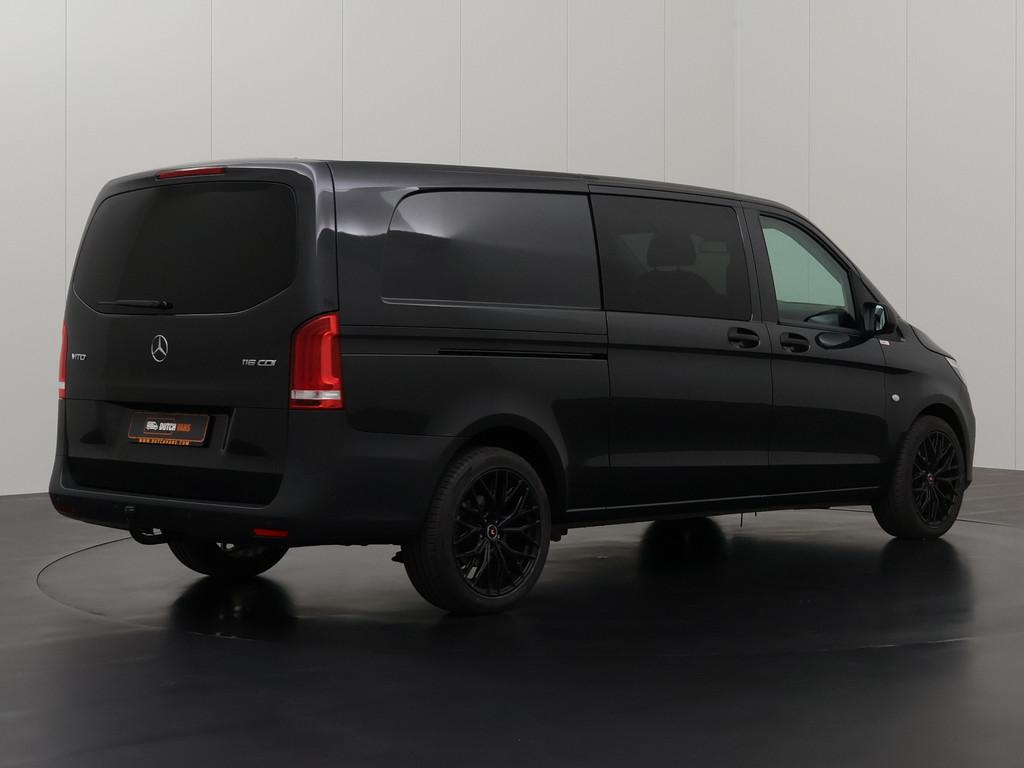 Mercedes-Benz Vito 116CDI 9G-Tronic Automaat XXL Dubbele Cab, Auto's, Bestelauto's, Automaat, Stof, Gebruikt, 2500 kg
