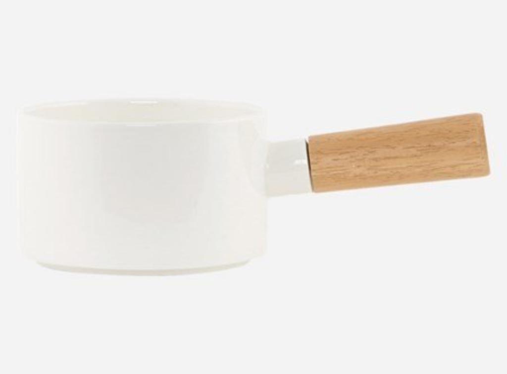 House Doctor kommetje met hout handvat Ø 11,50 cm nieuw., Overige materialen, Nieuw, Ophalen of Verzenden, Kom(men)