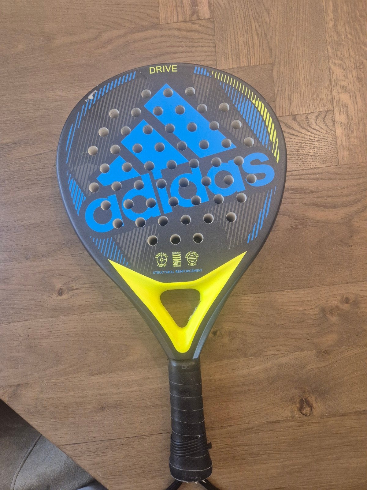 Adidas Drive Padelracket - Gebruikt, Ophalen of Verzenden, Gebruikt, Padelracket