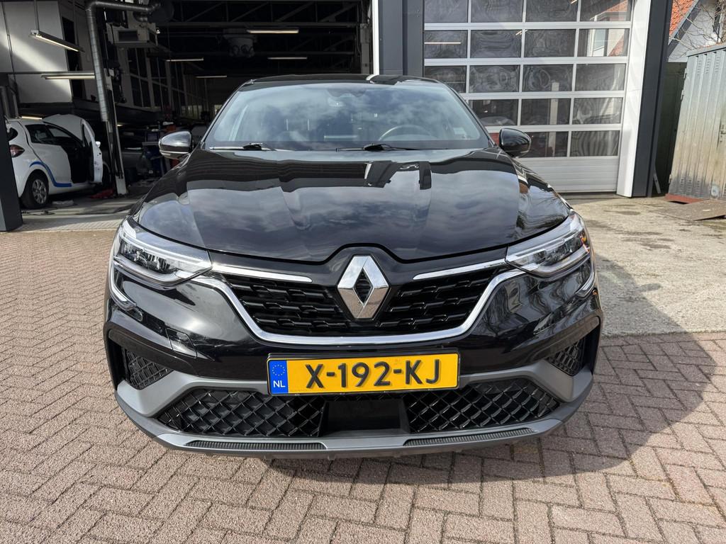 Renault Arkana 1.6 E-Tech Hybrid 145 R.S. Line, Arkana, Gebruikt, Euro 6, Zwart