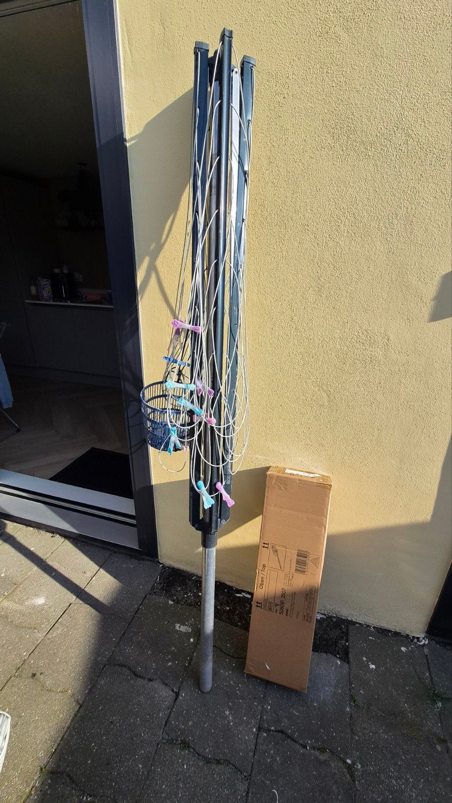 Brabantia Droogmolen - Zo goed als nieuw, Ophalen, Gebruikt, Droogmolen